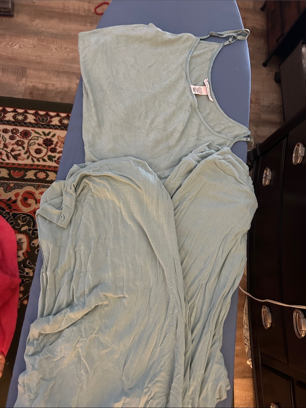 Victoria's Secret Light green Sleep Tank and Pants Set